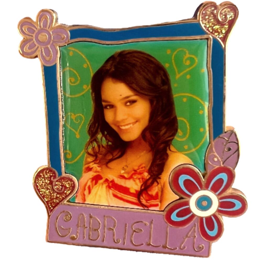 Disney High School Musical Gabriella Montez Collectible Pin Vanessa Hudgens HSM